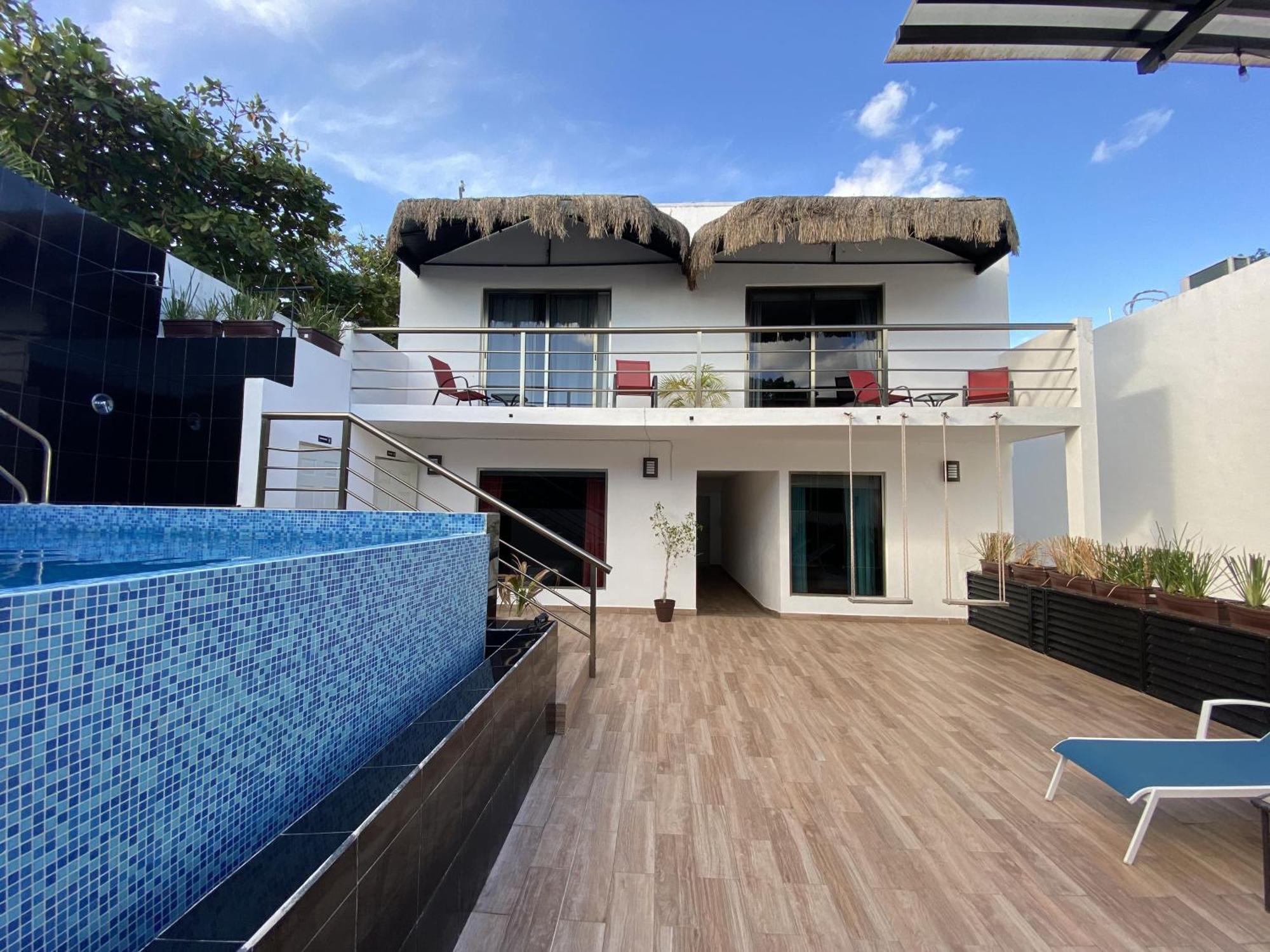 Casa Balam Gladiolas Cancún Exteriör bild