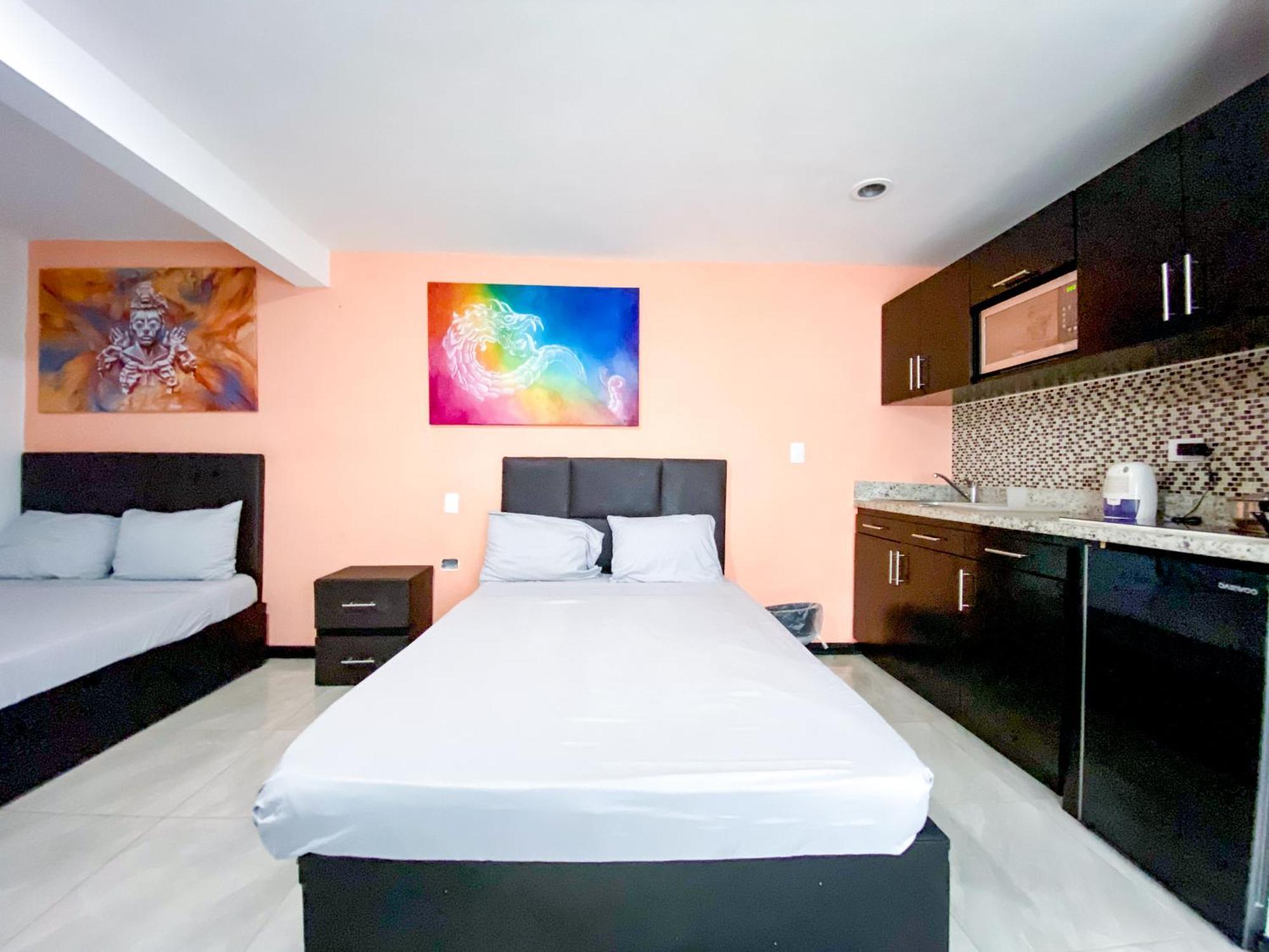 Casa Balam Gladiolas Cancún Rum bild