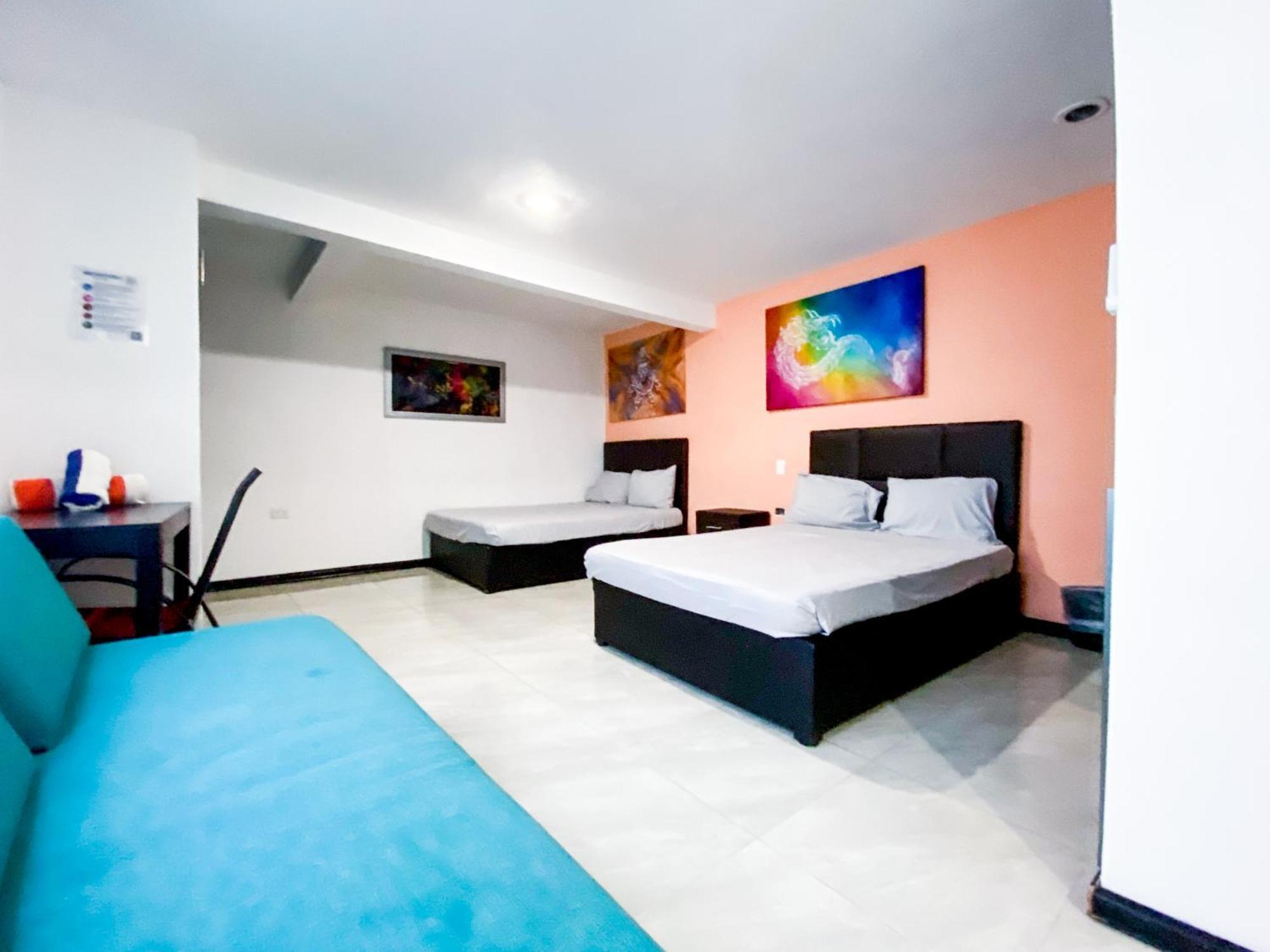 Casa Balam Gladiolas Cancún Rum bild