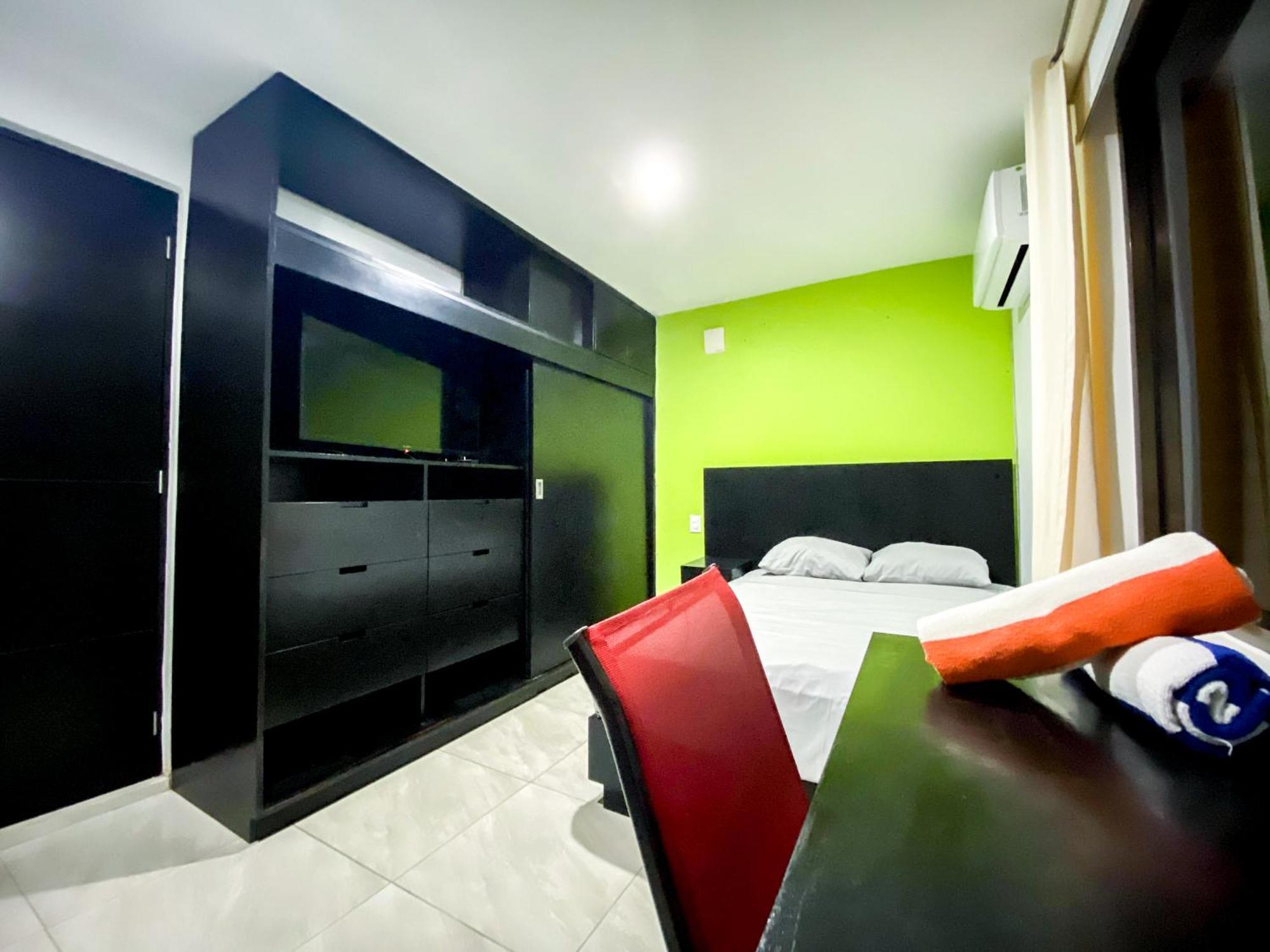 Casa Balam Gladiolas Cancún Rum bild