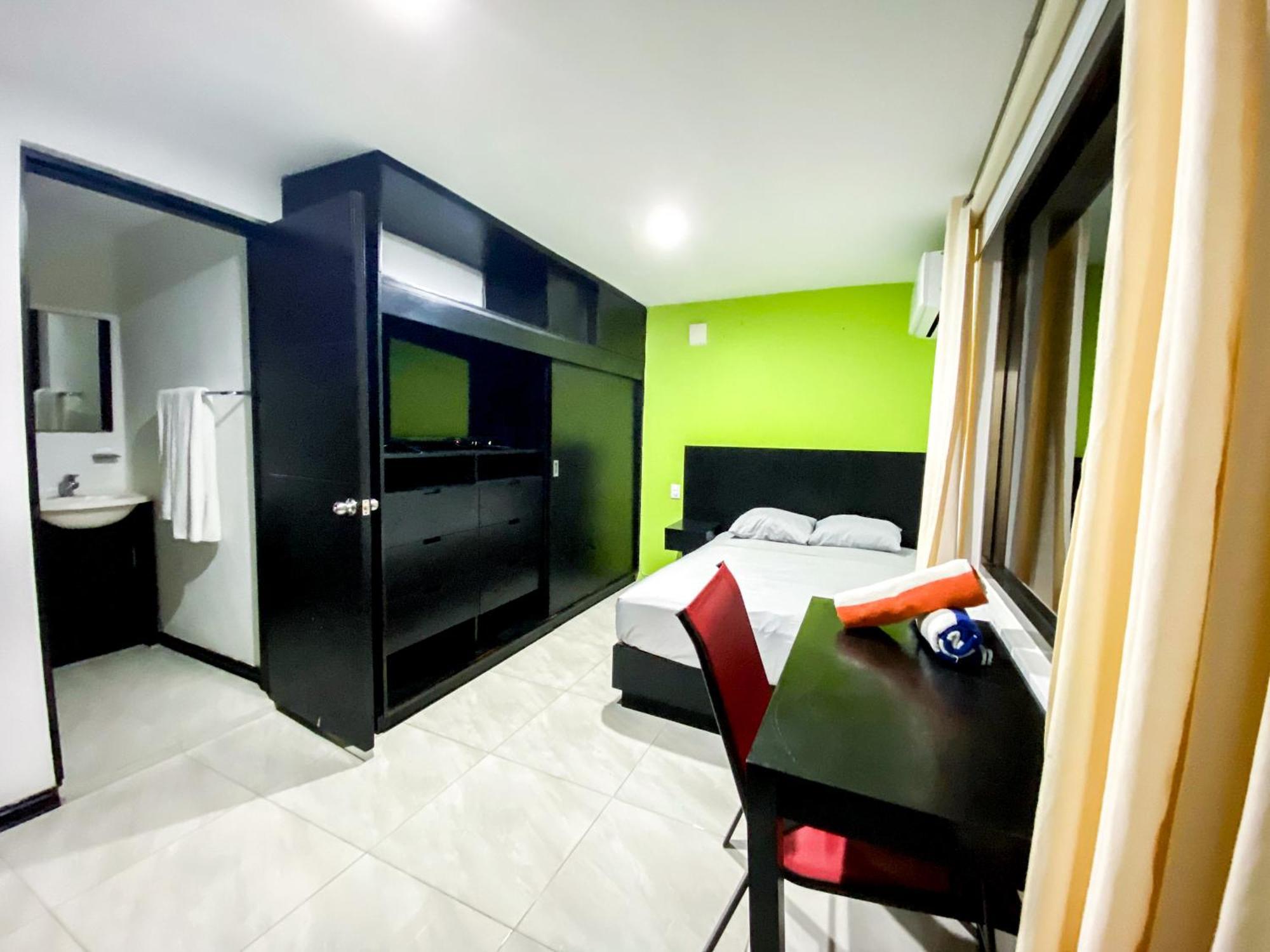 Casa Balam Gladiolas Cancún Rum bild