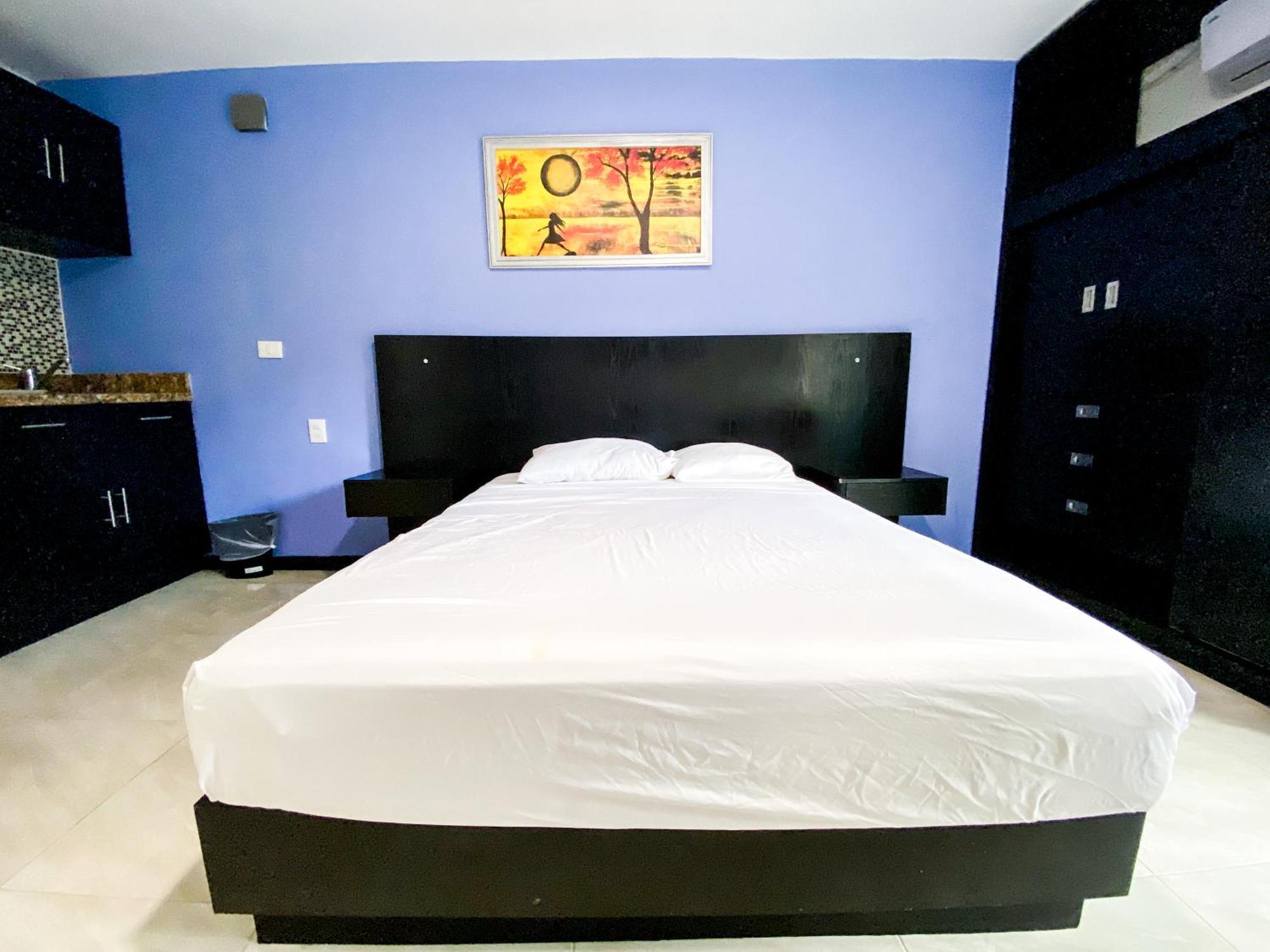 Casa Balam Gladiolas Cancún Rum bild