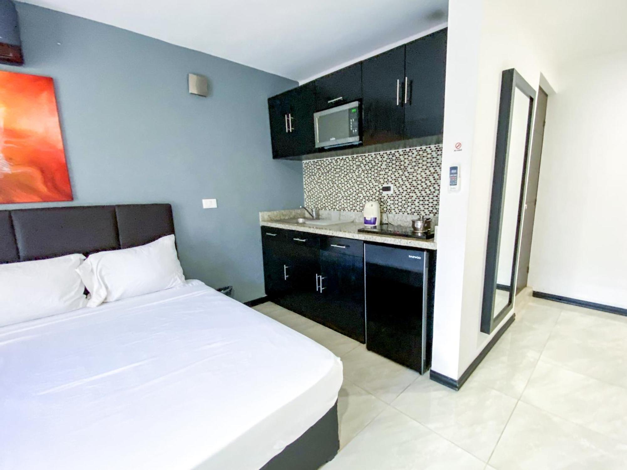 Casa Balam Gladiolas Cancún Rum bild