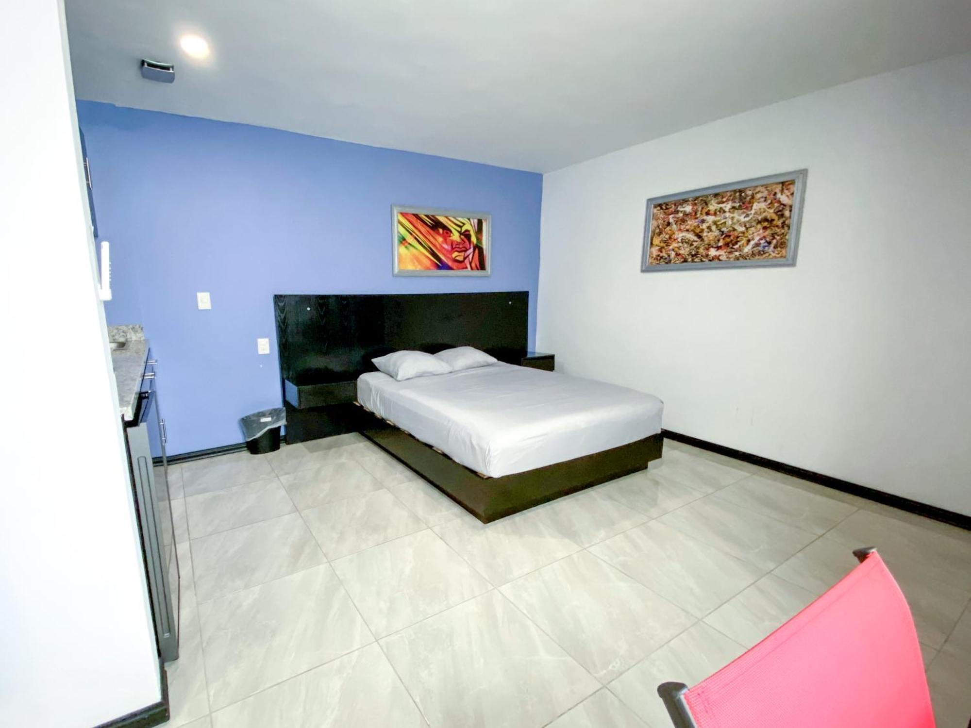 Casa Balam Gladiolas Cancún Rum bild