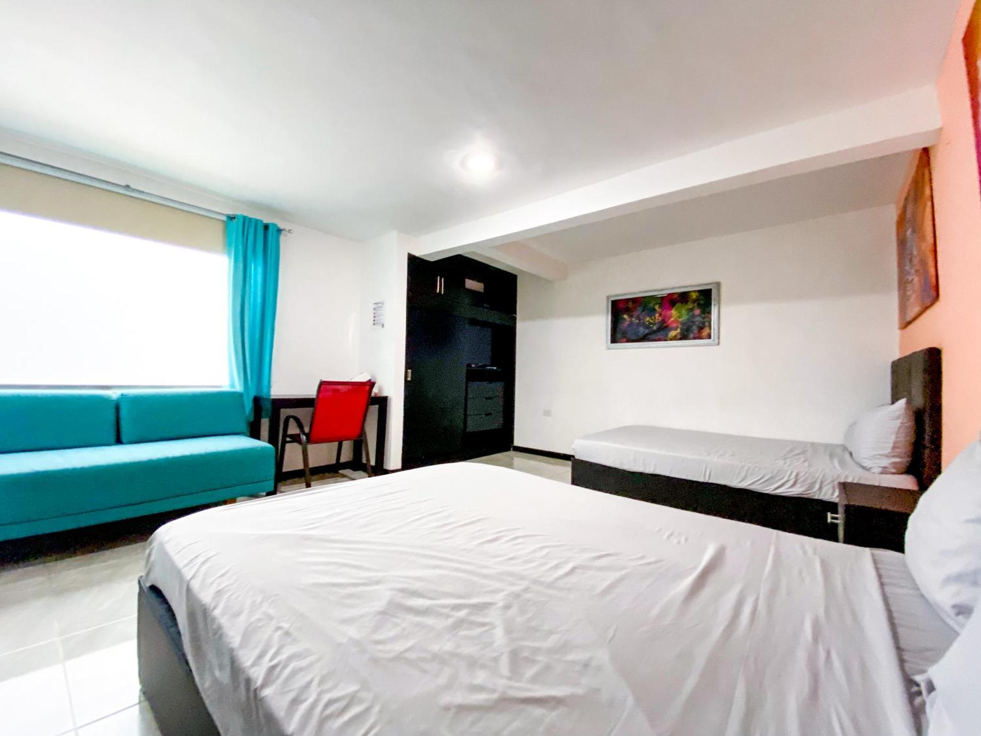 Casa Balam Gladiolas Cancún Rum bild